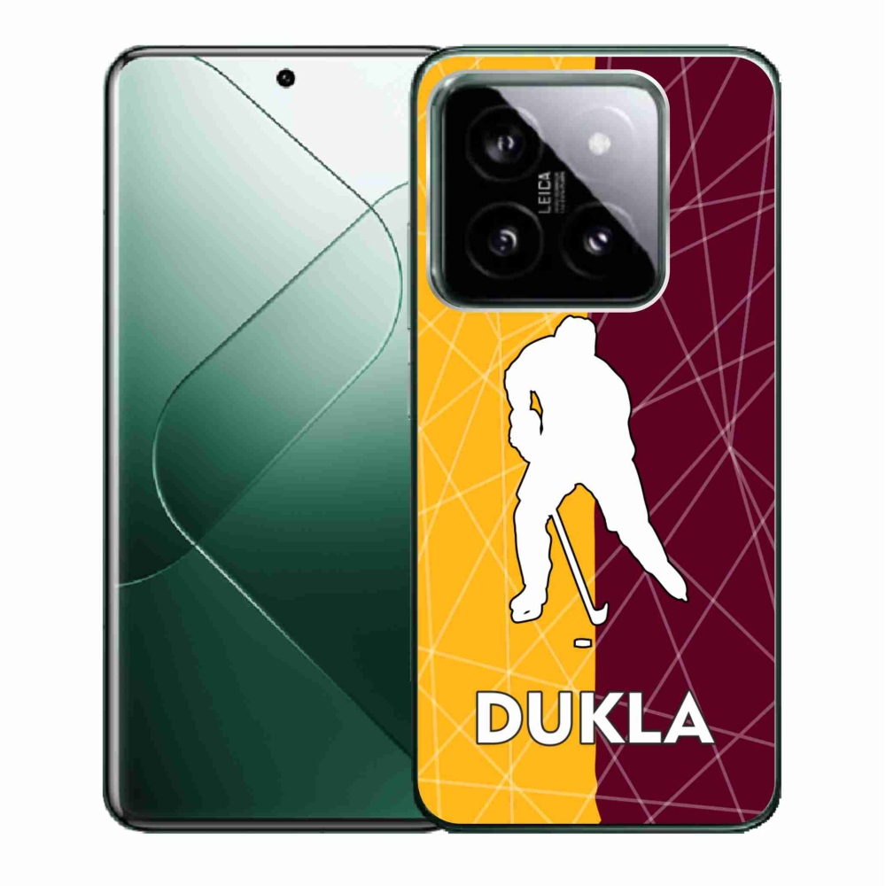 Gelový kryt mmCase na Xiaomi 14 - Dukla