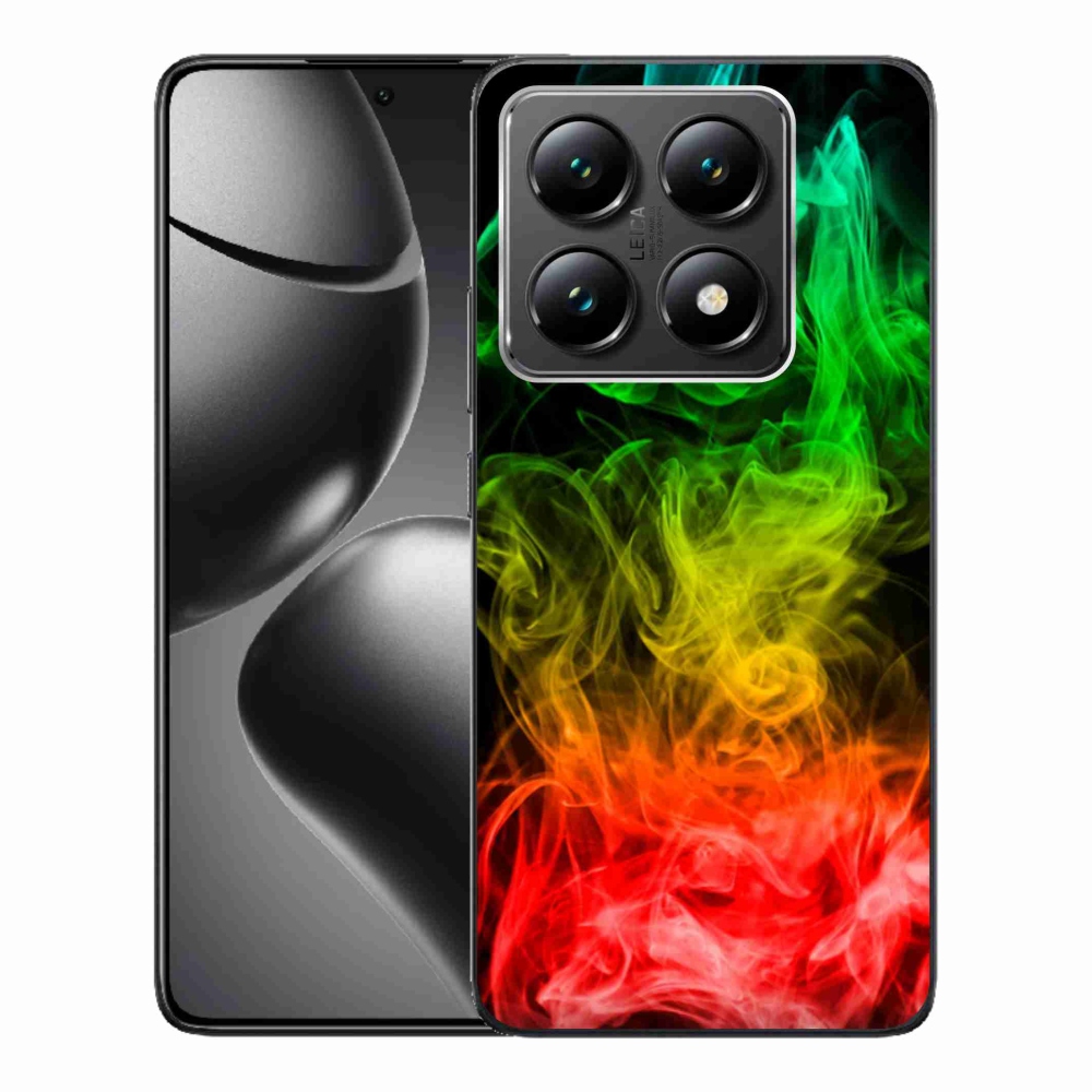 Gelový kryt mmCase na Xiaomi 14T - abstraktní vzor 7