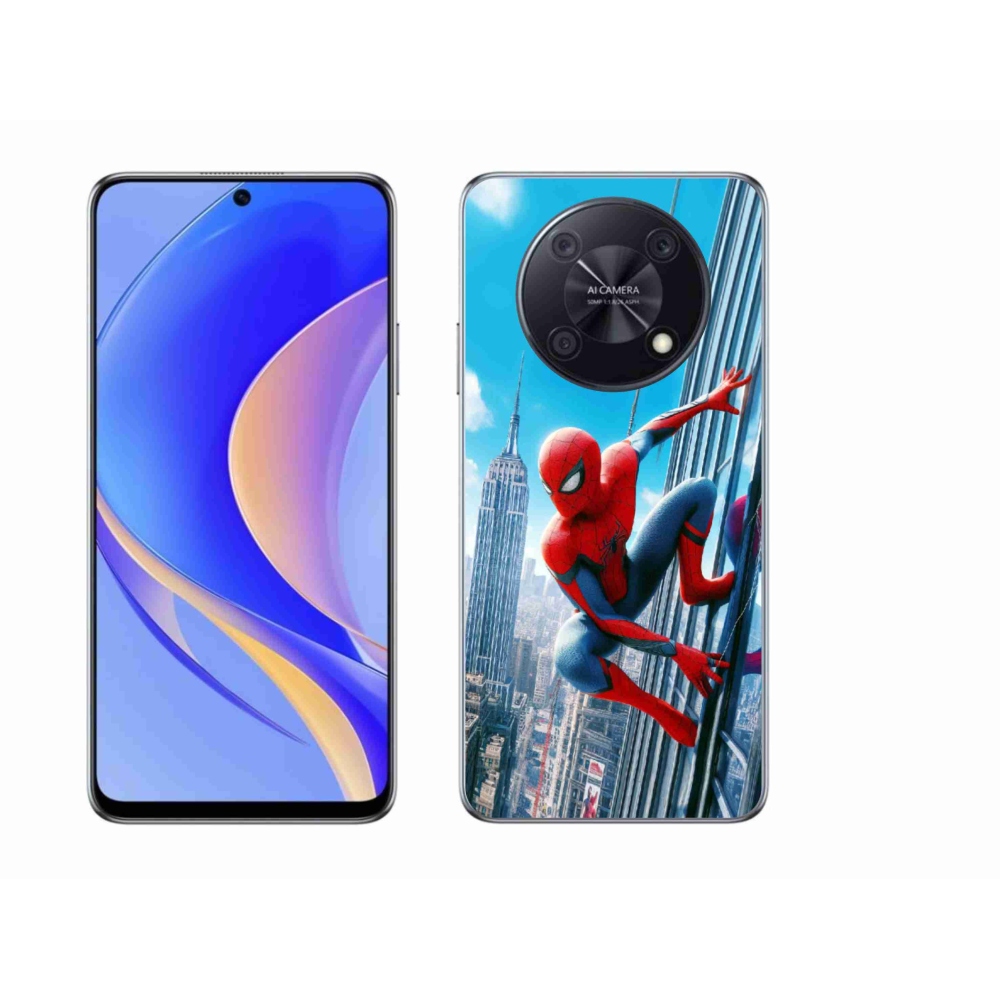 Gelový kryt mmCase na Huawei Nova Y90 - spiderman