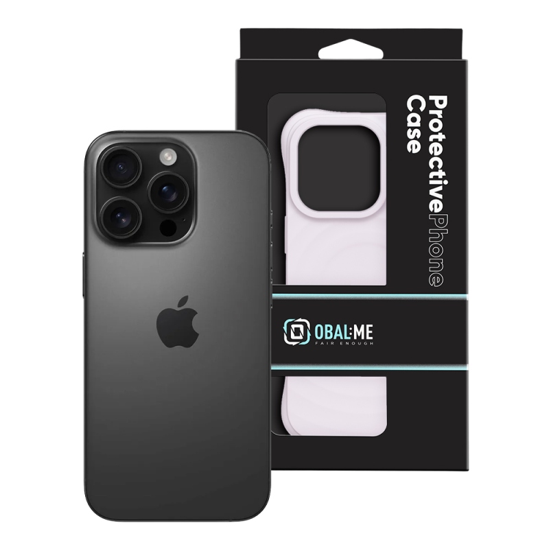 OBAL:ME MagNetix Orbit Kryt pro Apple iPhone 16 Pro Lilac