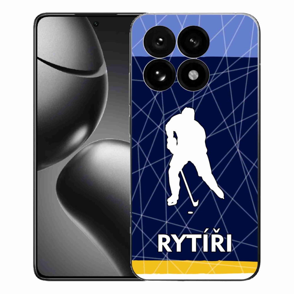 Gelový kryt mmCase na Xiaomi 15T - Rytíři