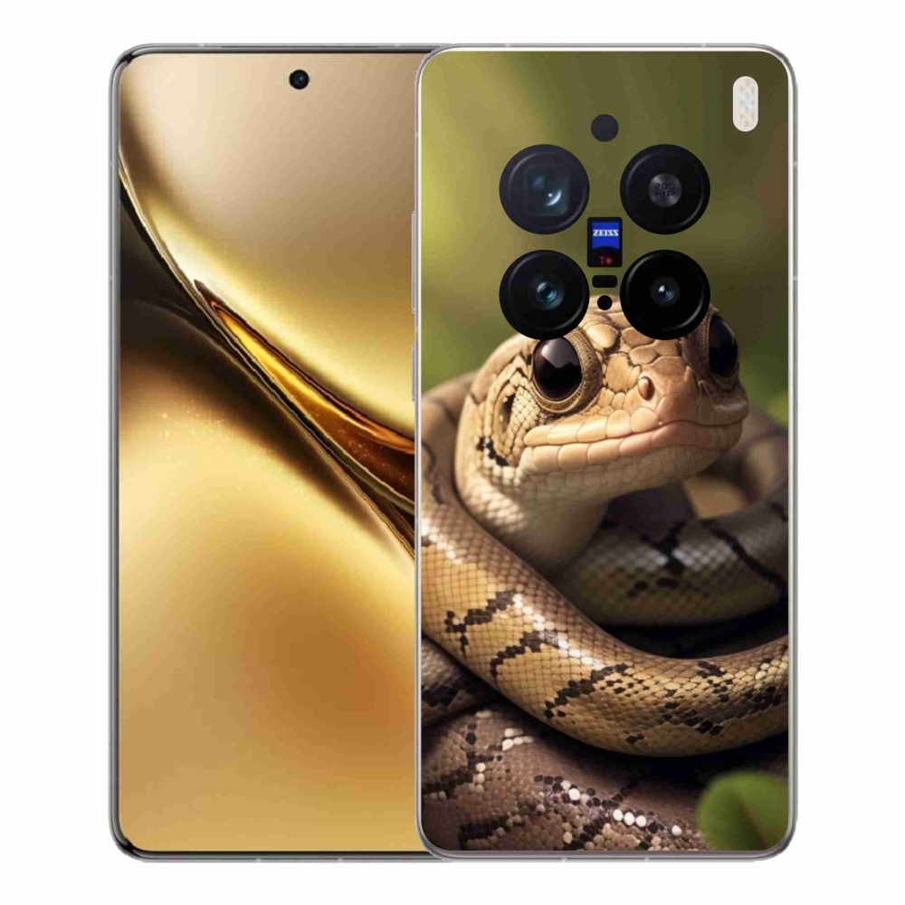 Gelový kryt mmCase na Vivo X200 Pro 5G - had 1