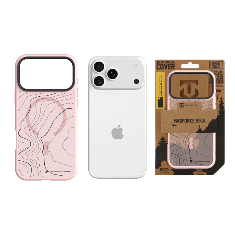 Tactical MagForce Hyperstealth Sika Kryt pro iPhone 17 Pro Max Pink Panther