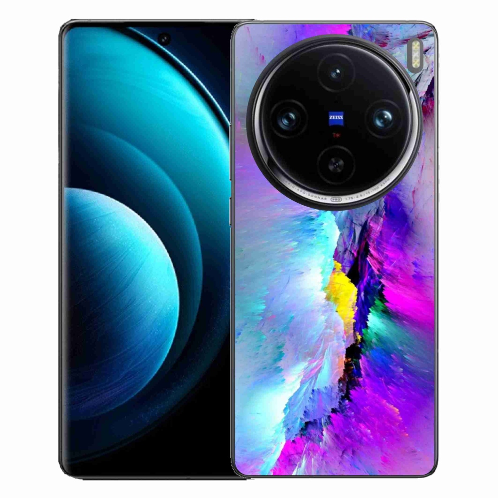 Gelový kryt mmCase na Vivo X100 Pro 5G - abstrakt