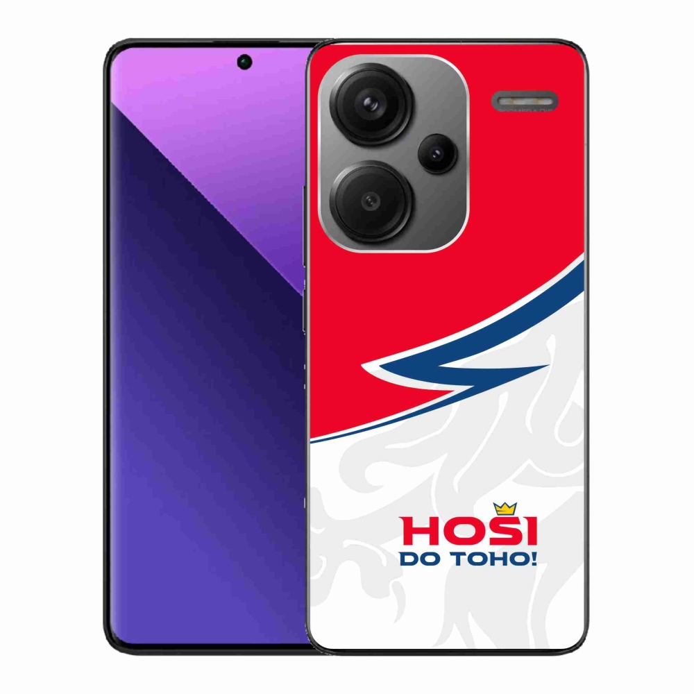 Gelový kryt mmCase na Xiaomi Redmi Note 13 Pro+ 5G - hoši do toho