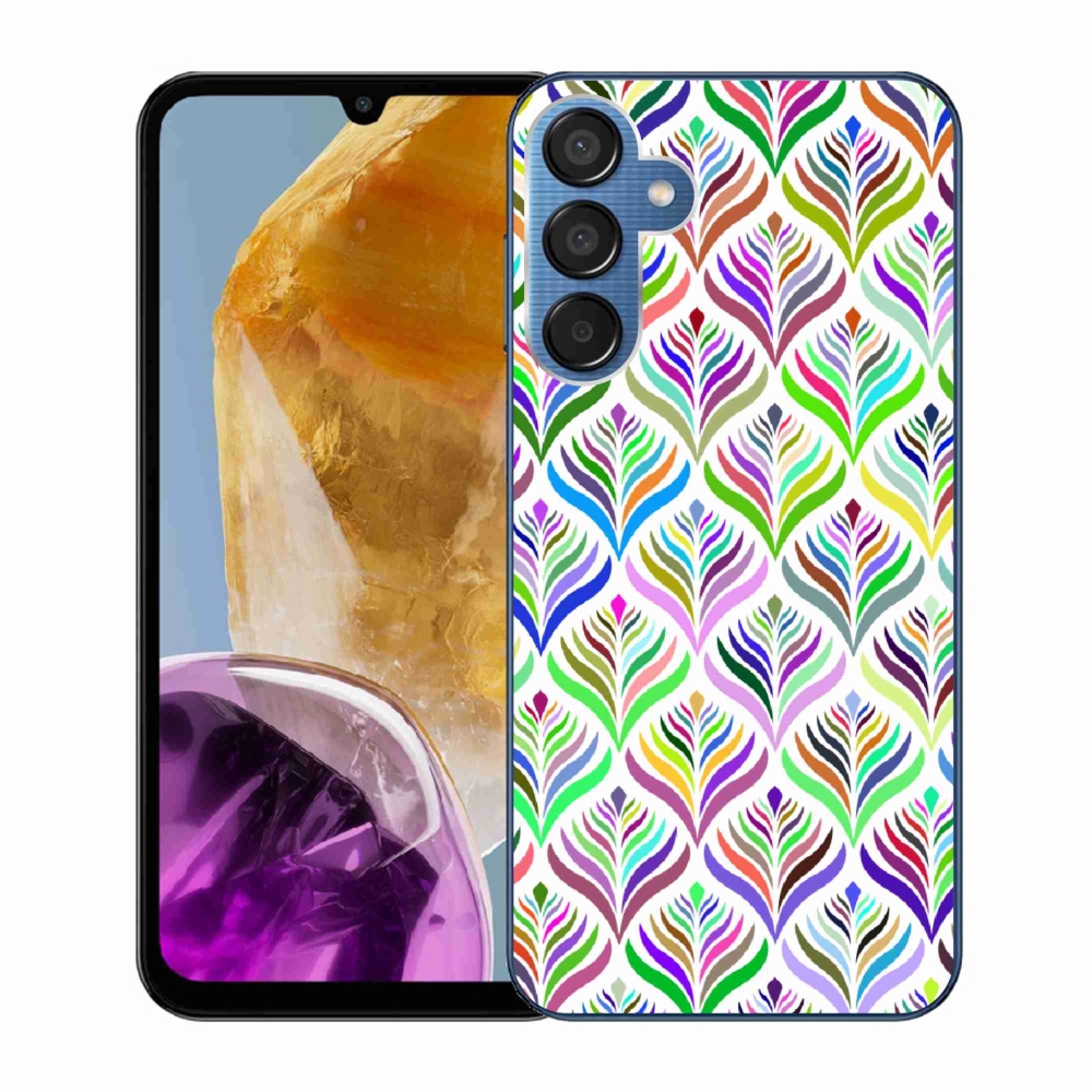 Gelový kryt mmCase na Samsung Galaxy M15 5G - abstrakt 15