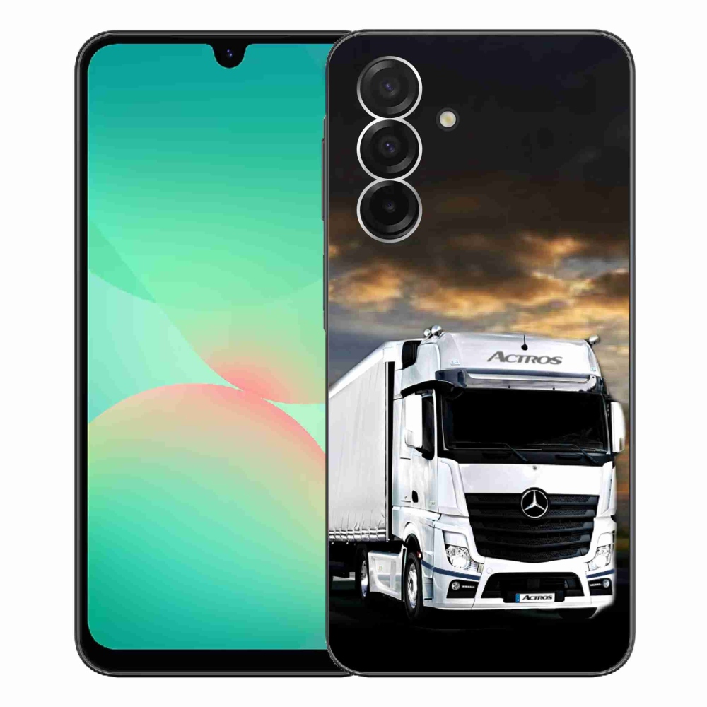 Gelový kryt mmCase na Samsung Galaxy A26 5G - kamion