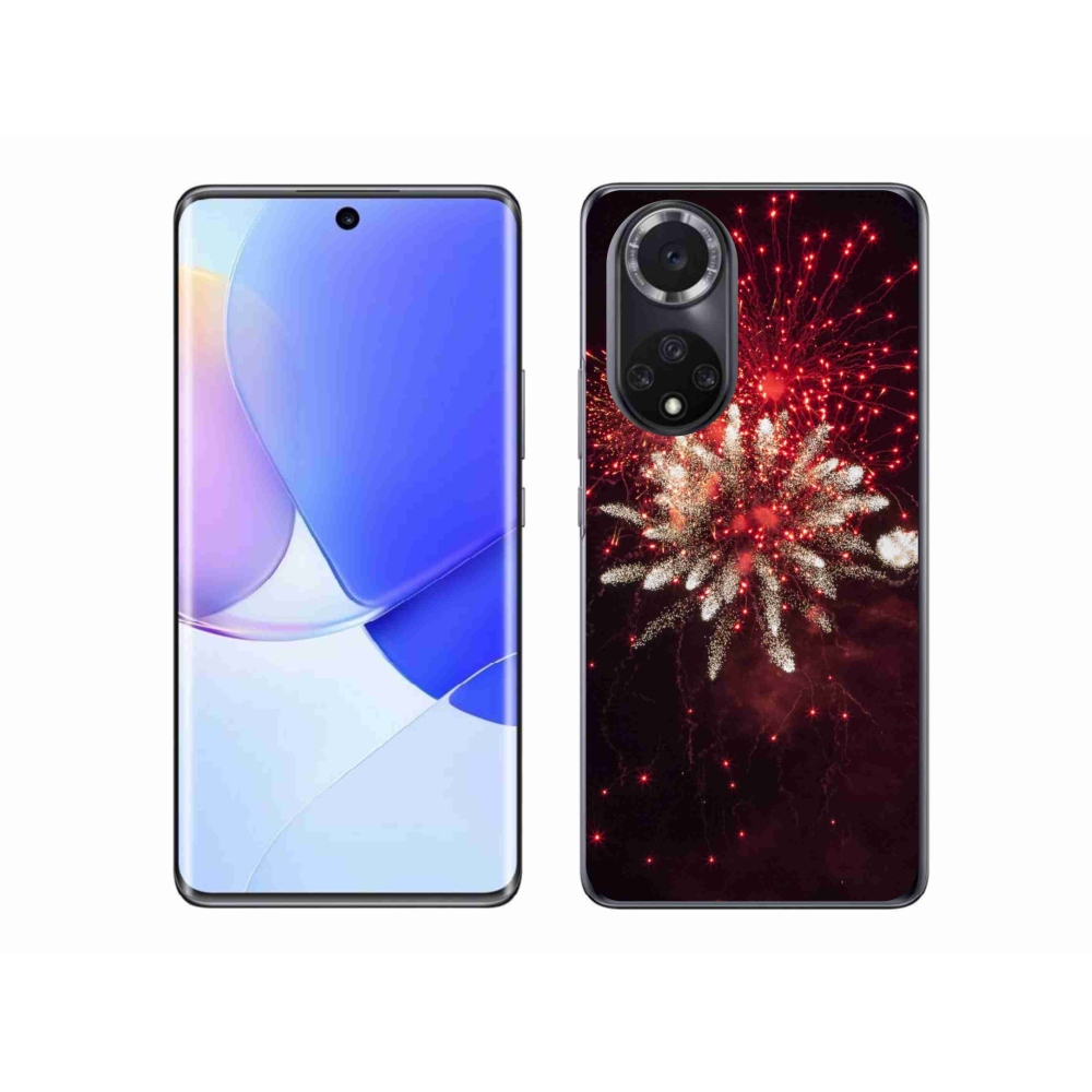 Gelový kryt mmCase na Honor 50 - ohňostroj