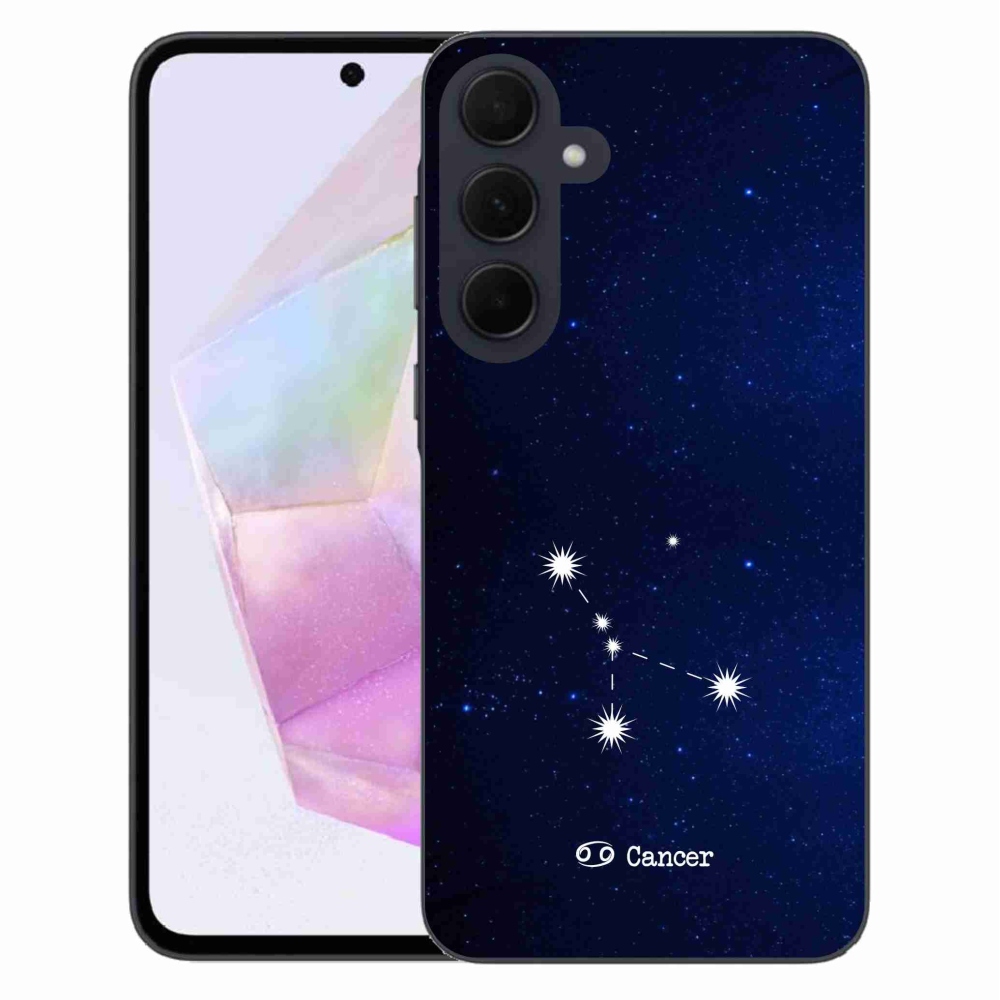 Gelový kryt mmCase na Samsung Galaxy A35 5G - souhvězdí Raka