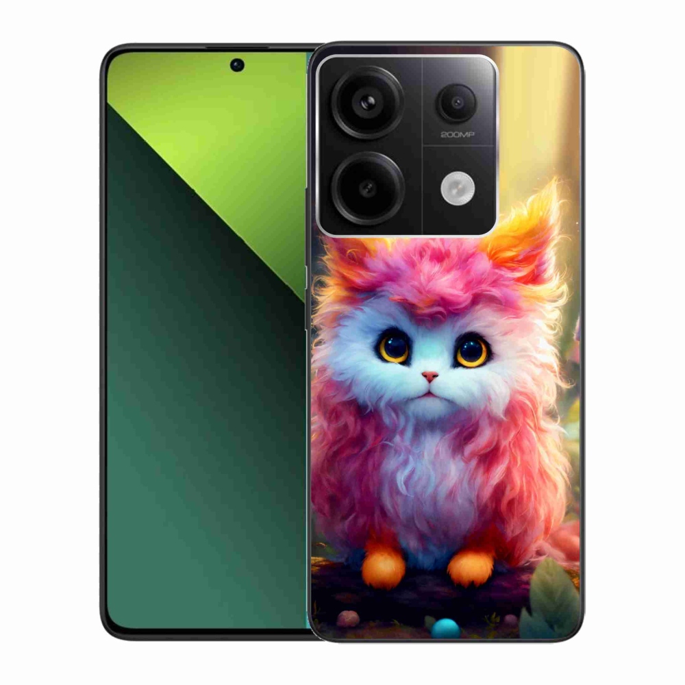 Gelový kryt mmCase na Xiaomi Redmi Note 13 Pro 5G/Poco X6 5G - roztomilé kotě 5