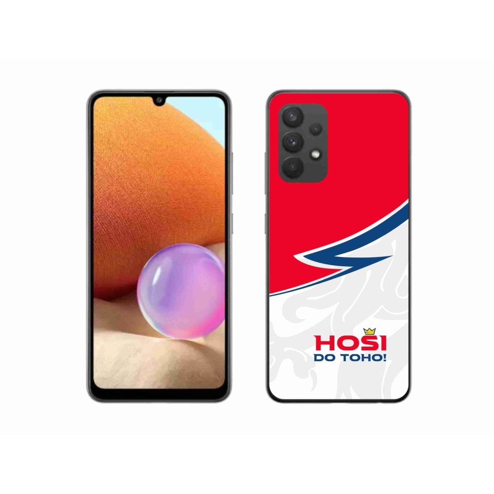 Gelový kryt mmCase na Samsung Galaxy A32 4G - hoši do toho