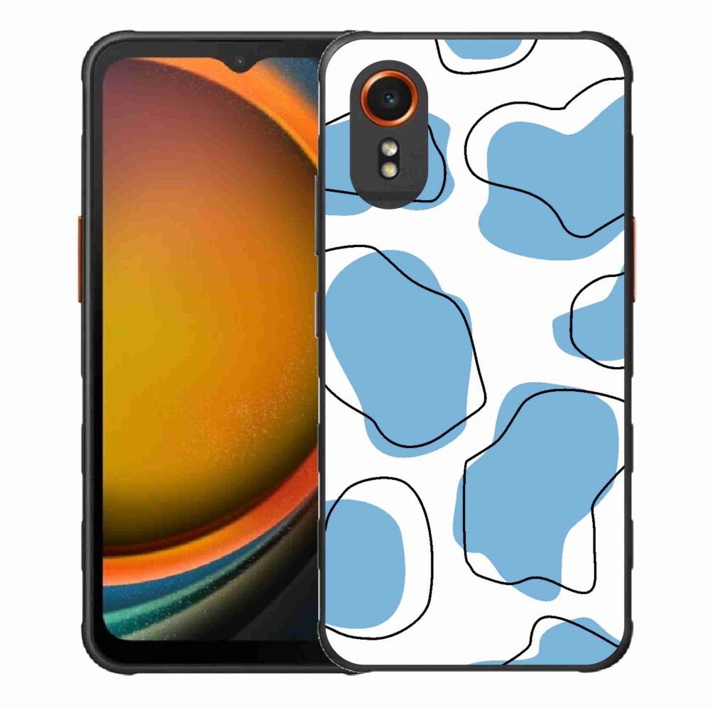 Gelový kryt mmCase na Samsung Galaxy Xcover 7 - abstrakt 28
