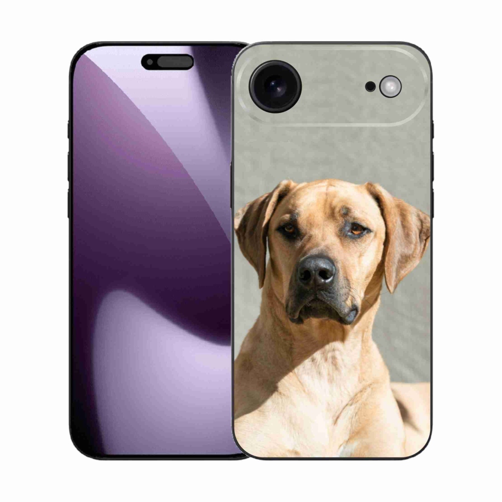 Gelový kryt mmCase na iPhone 17 Air - ridgeback