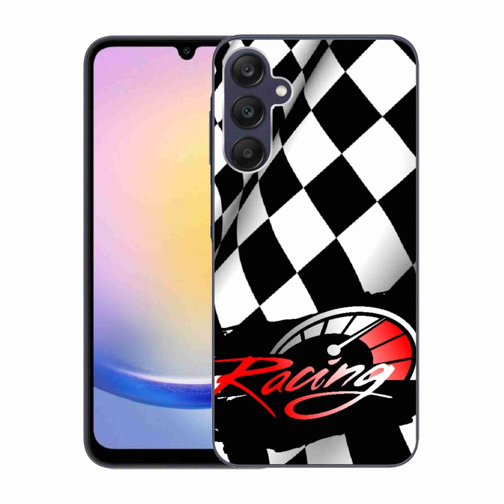 Gelový kryt mmCase na Samsung Galaxy A25 5G - závodění