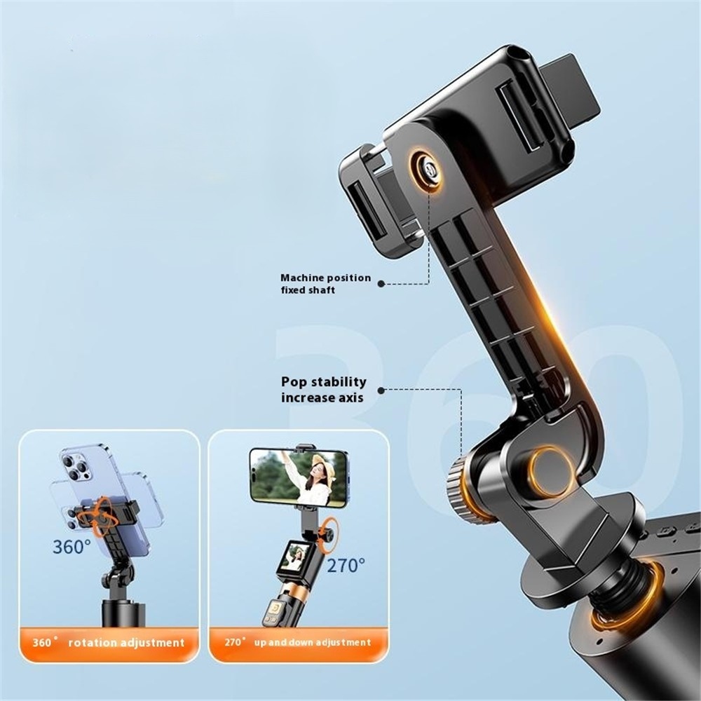 CL07 selfie tyč se stativem a displejem 1,7 m