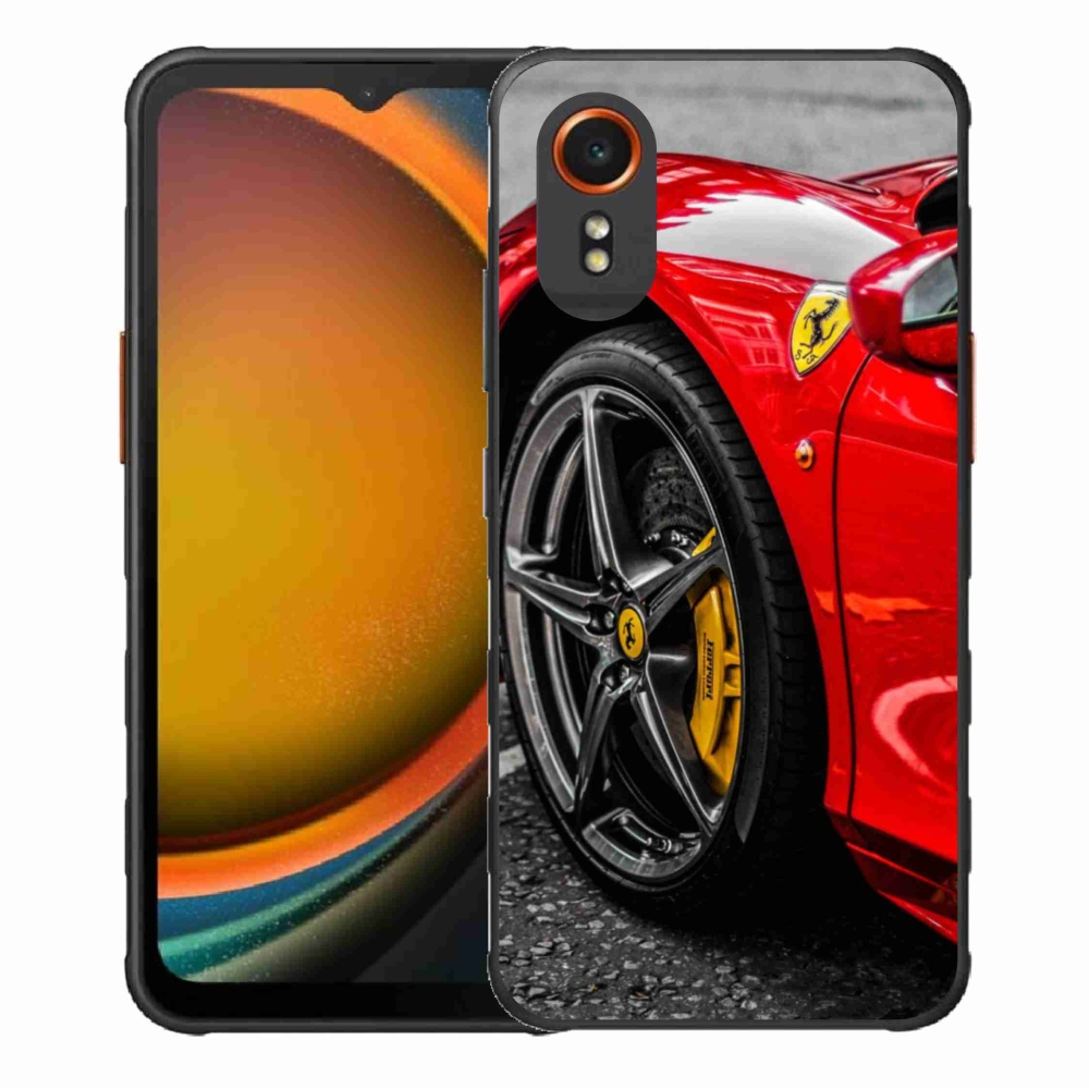 Gelový kryt mmCase na Samsung Galaxy Xcover 7 - auto 1
