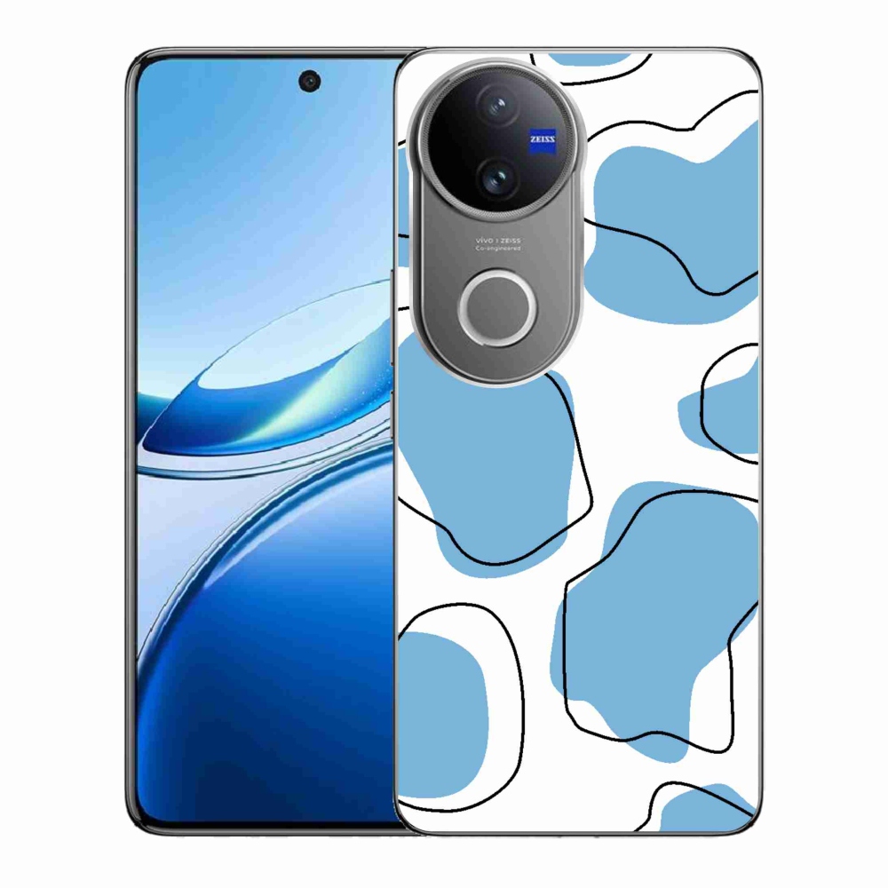 Gelový kryt mmCase na Vivo V50 5G - abstrakt 28