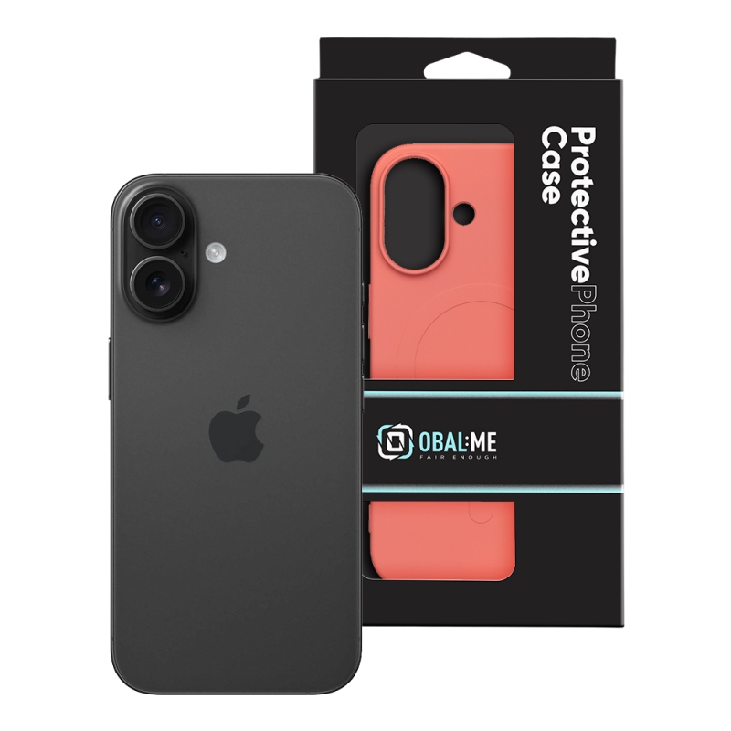 OBAL:ME MagNetix Sculpt Kryt pro Apple iPhone 16 Brick Red