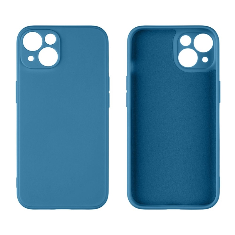 OBAL:ME Matte TPU Kryt pro Apple iPhone 13 Dark Blue