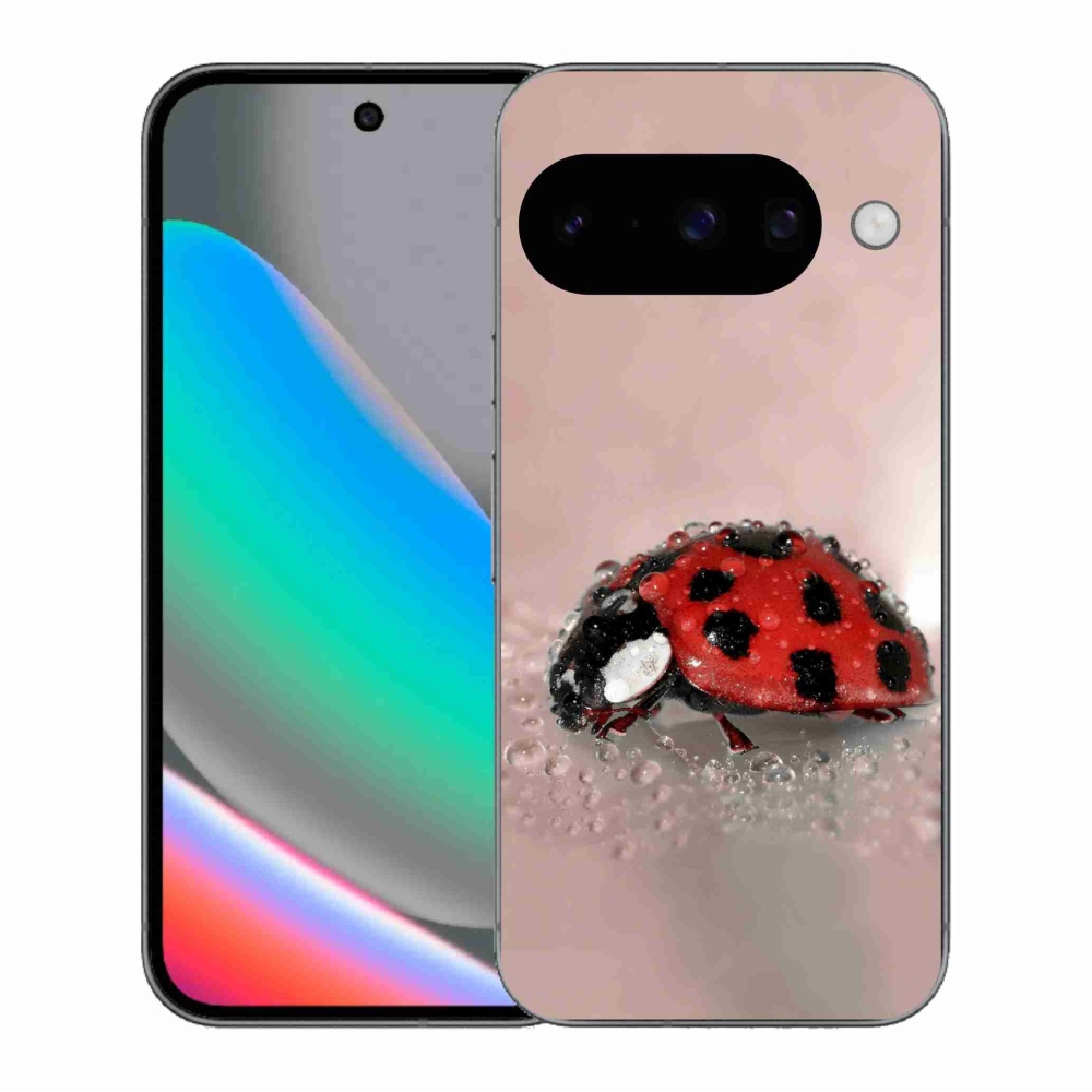Gelový kryt mmCase na Google Pixel 10 - beruška