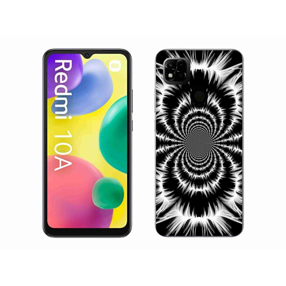 Gelový kryt mmCase na Xiaomi Redmi 10A - abstrakt 23