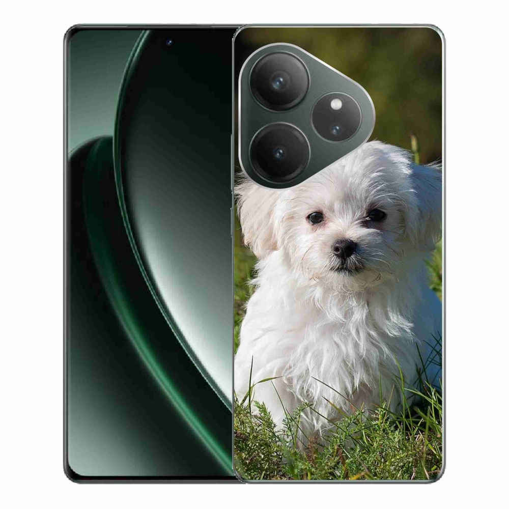 Gelový obal mmCase na Realme GT 6 5G/GT 6T 5G - bišonek