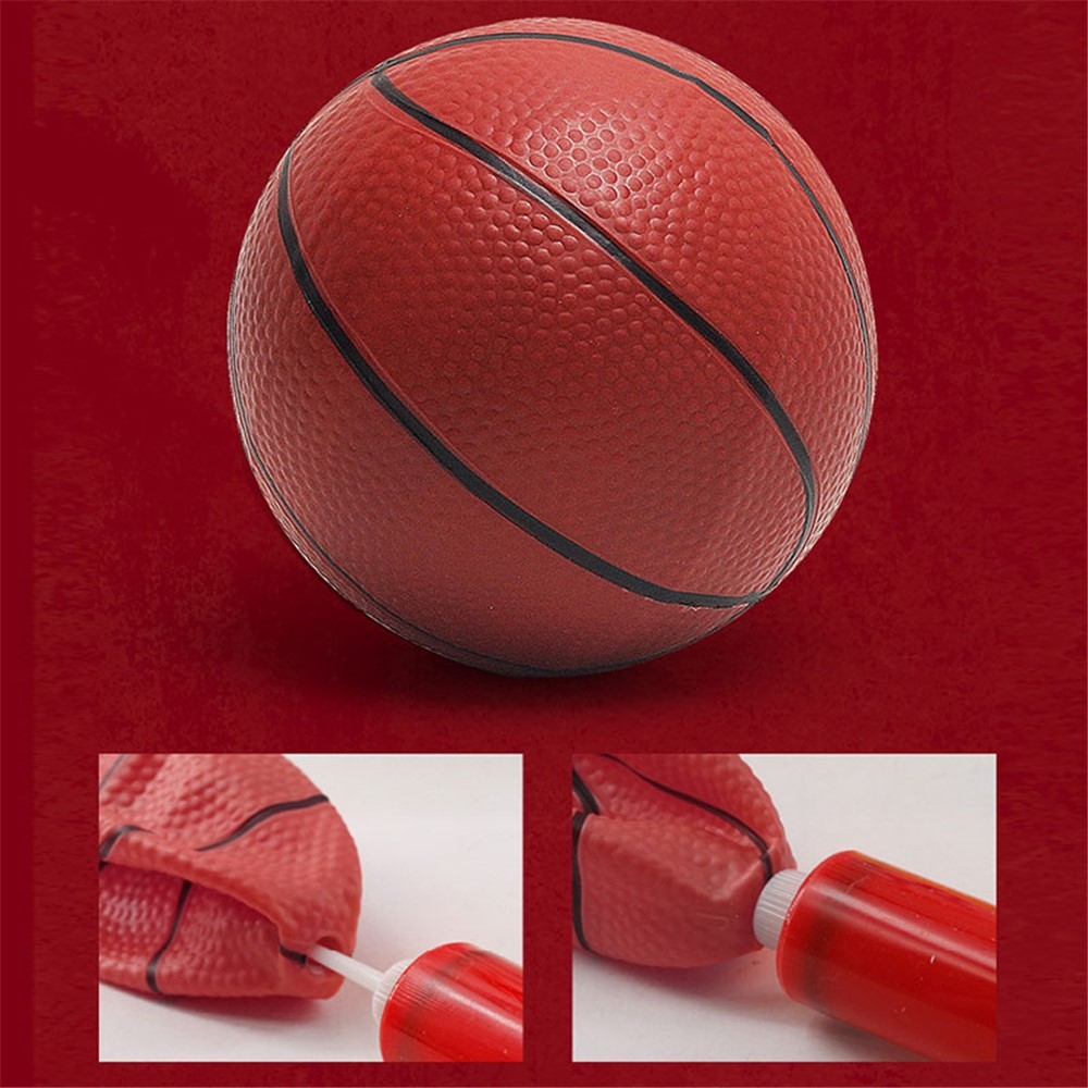 Závěsný basketbalový koš na dveře bez vrtání – černý