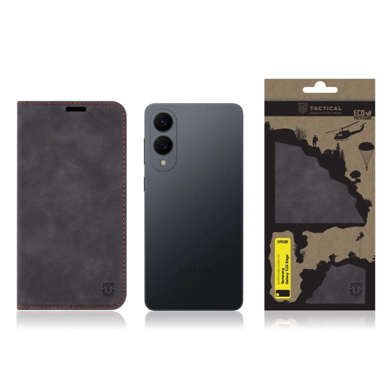Tactical Xproof pro Samsung Galaxy S25 Edge Black Hawk