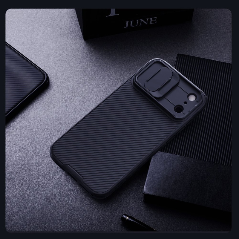 Nillkin CamShield PRO Zadní Kryt pro Apple iPhone 17 Pro Max Black