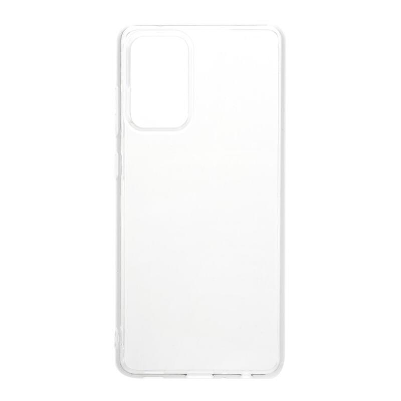 Zesílený gelový obal na telefon Samsung Galaxy A72 5G - průhledný