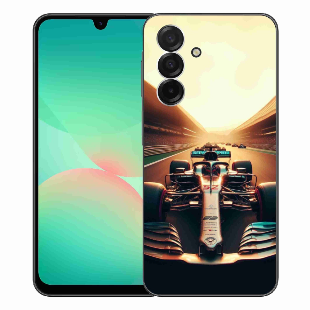 Gelový kryt mmCase na Samsung Galaxy A26 5G - formule 1