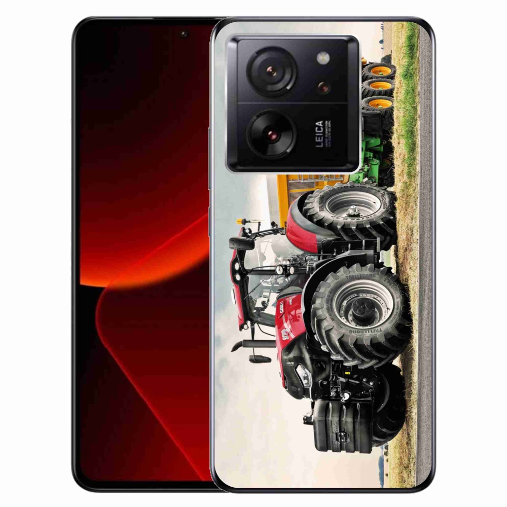 Gelový kryt mmCase na Xiaomi 13T/13T Pro - traktor 3