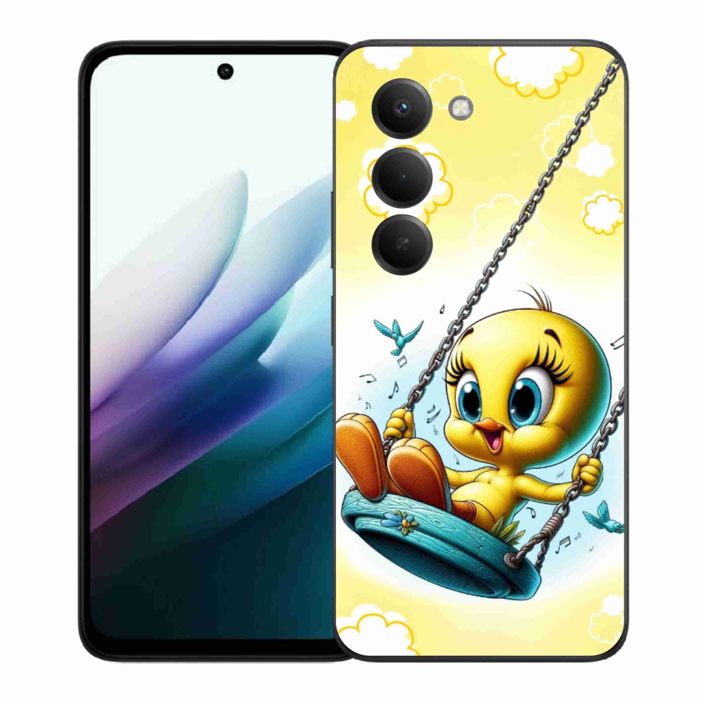 Gelový kryt mmCase na Xiaomi Redmi 15 4G/5G (171mm) - tweety