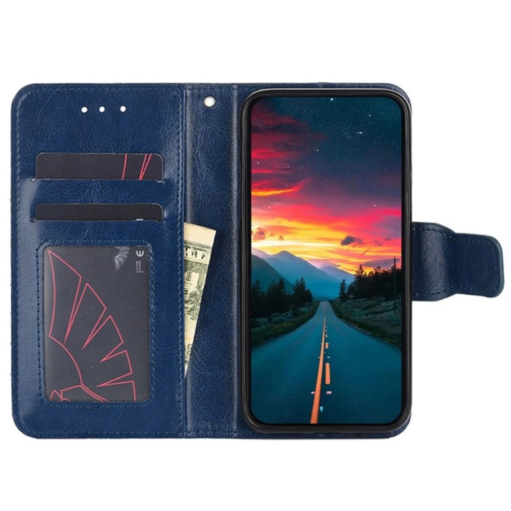 Case knížkové pouzdro na Huawei Nova 12i - tmavěmodré