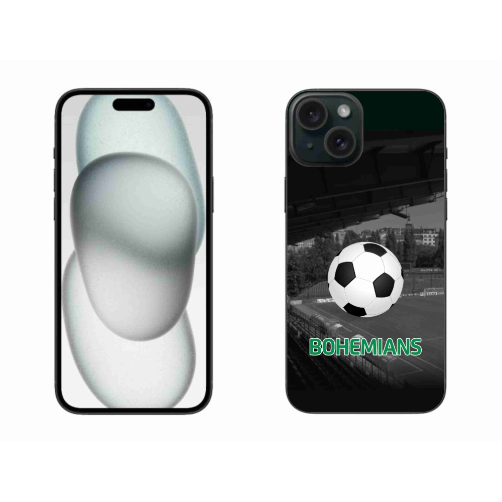 Gelový kryt mmCase na iPhone 15 Plus - bohemians 2