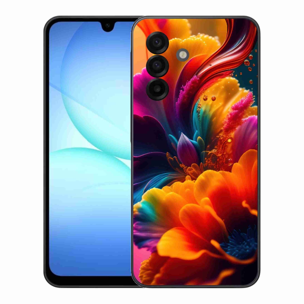 Gelový kryt mmCase na Samsung Galaxy A17 5G - abstraktní motiv 2