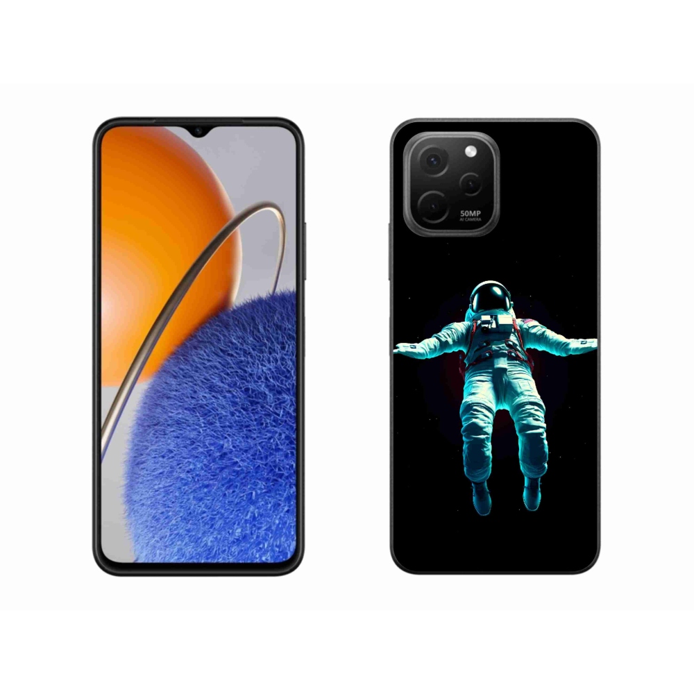 Gelový kryt mmCase na Huawei Nova Y61 - kosmonaut