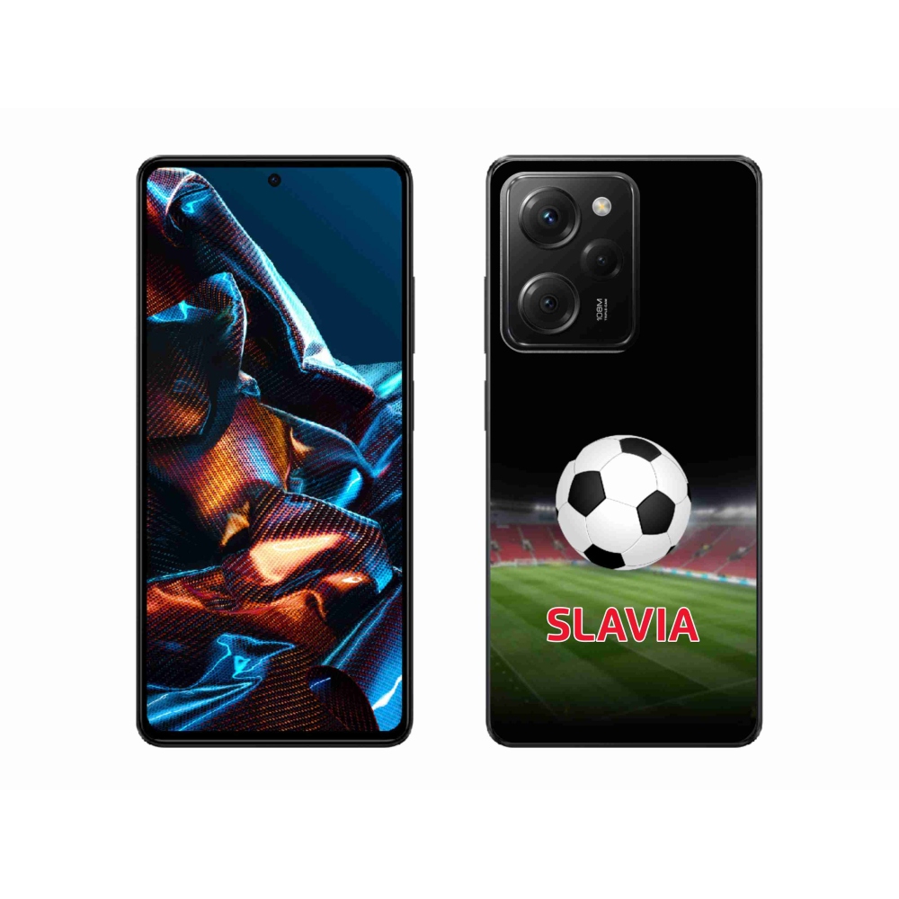 Gelový kryt mmCase na Xiaomi Poco X5 Pro 5G - slavia 1