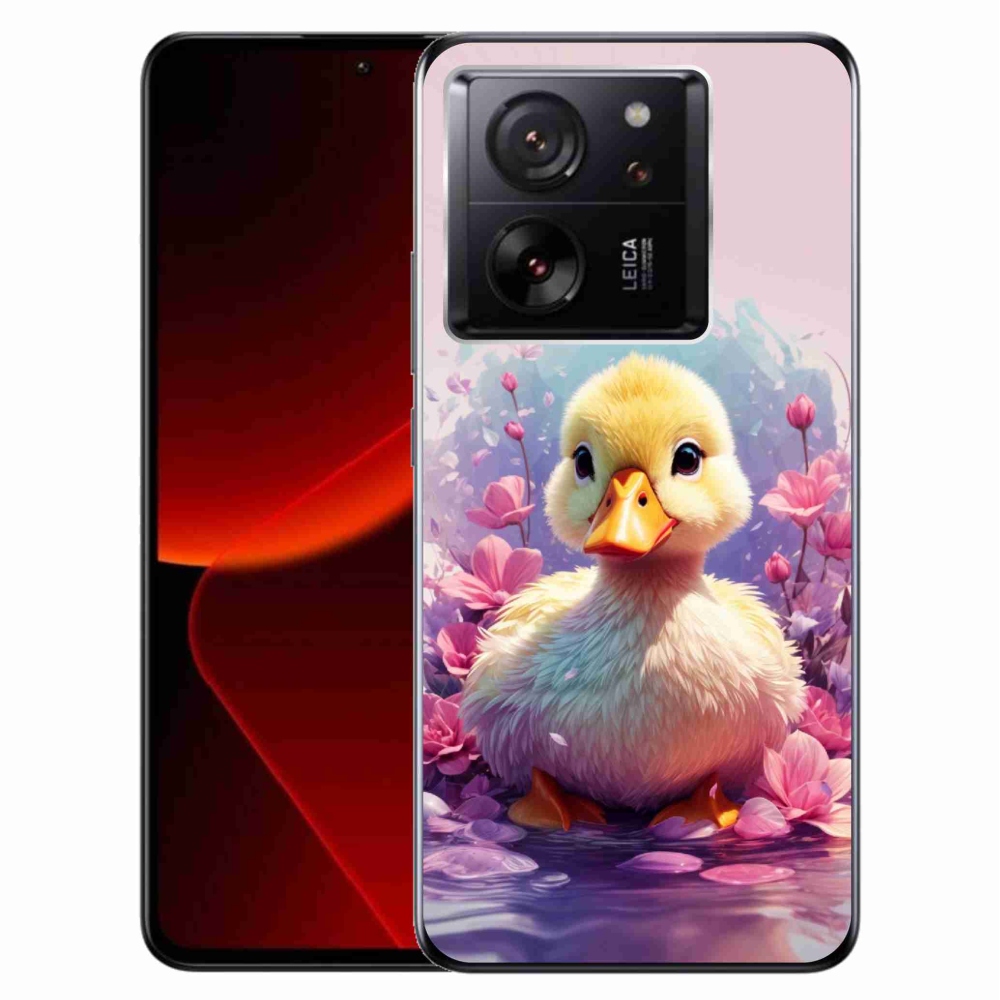 Gelový kryt mmCase na Xiaomi 13T/13T Pro - kachnička