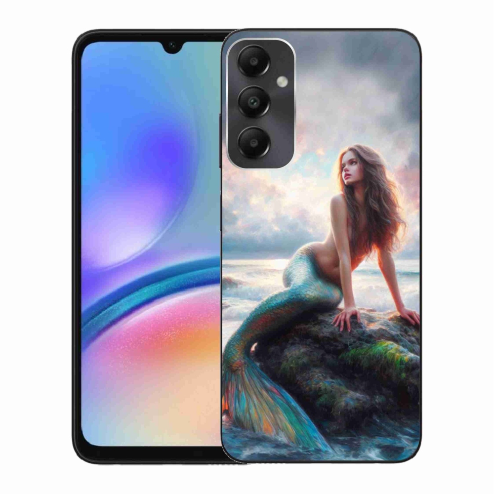 Gelový kryt mmCase na Samsung Galaxy A05s - mořská panna