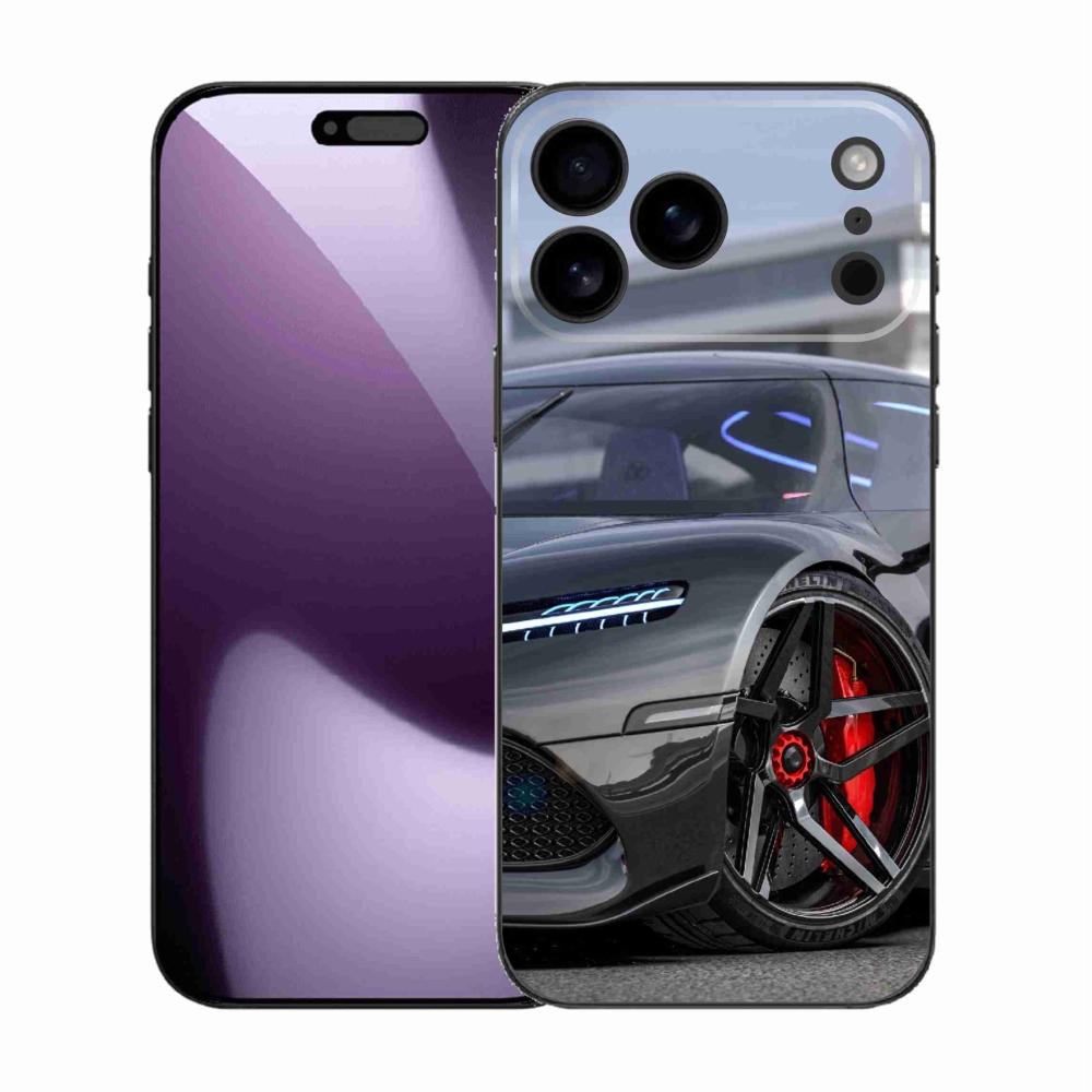 Gelový kryt mmCase na iPhone 17 Pro Max - auto 5
