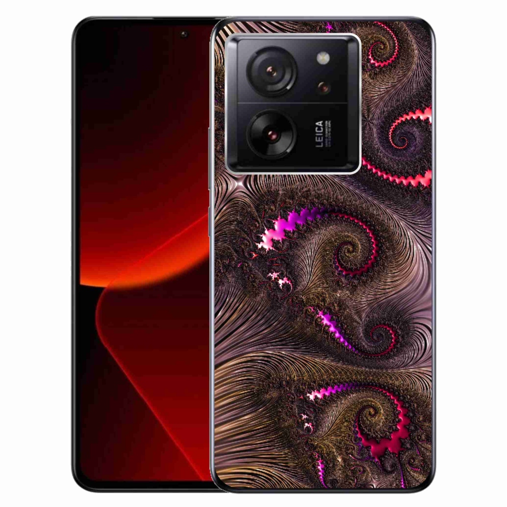 Gelový kryt mmCase na Xiaomi 13T/13T Pro - abstraktní motiv 24