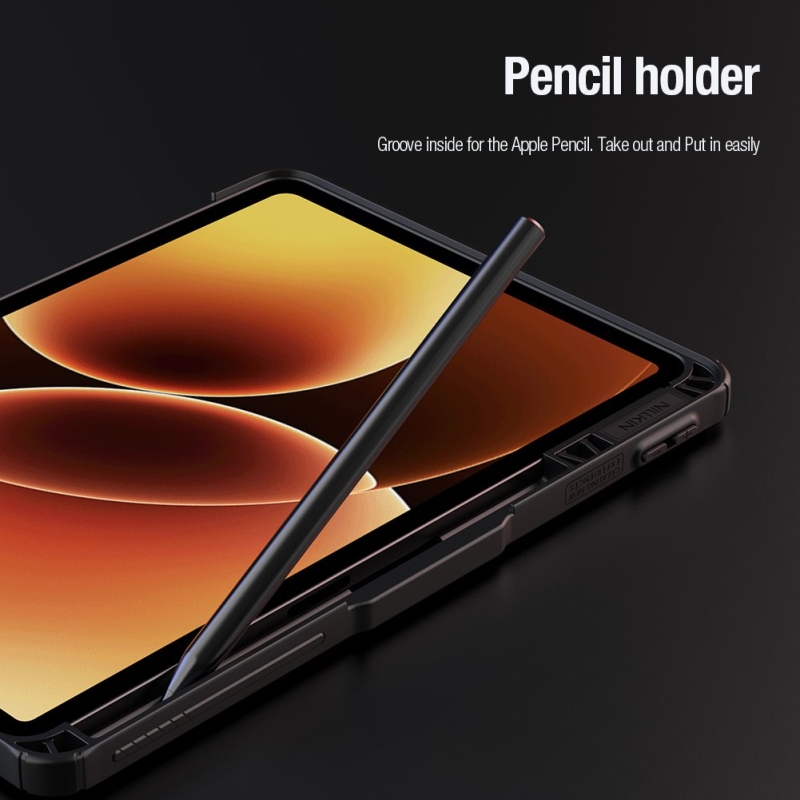 Nillkin Bumper PRO Protective Stand Case Multi-angle pro Xiaomi Pad 8/8 Pro Black
