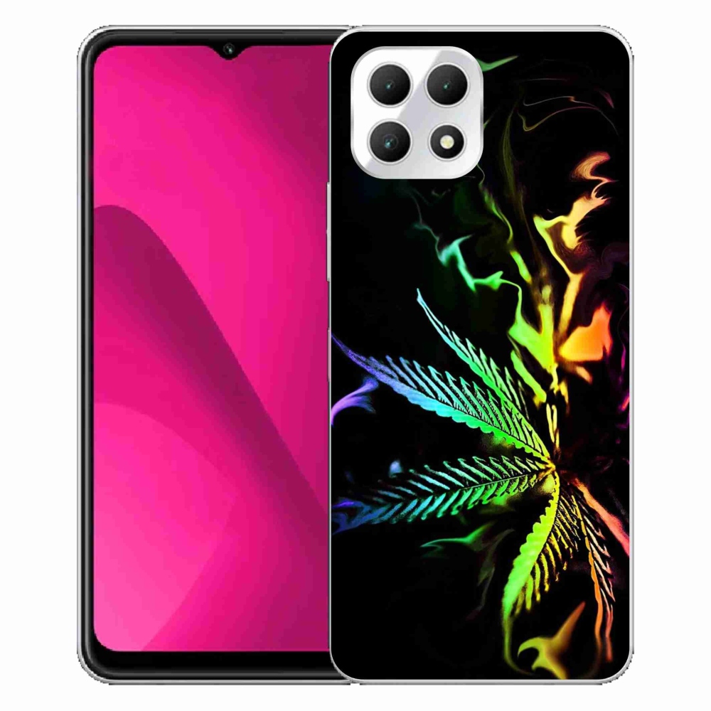 Gelový kryt mmCase na T-Mobile T Phone 2 - konopí 2