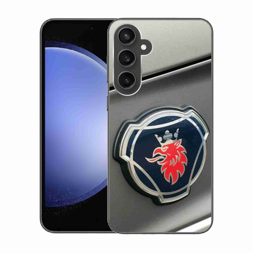 Gelový kryt mmCase na Samsung Galaxy S23 FE - znak 2