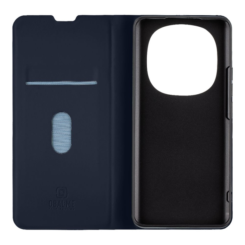 OBAL:ME SmoothTouch Pouzdro pro Xiaomi Redmi Note 15 4G/5G/Poco M8 5G Dark Blue