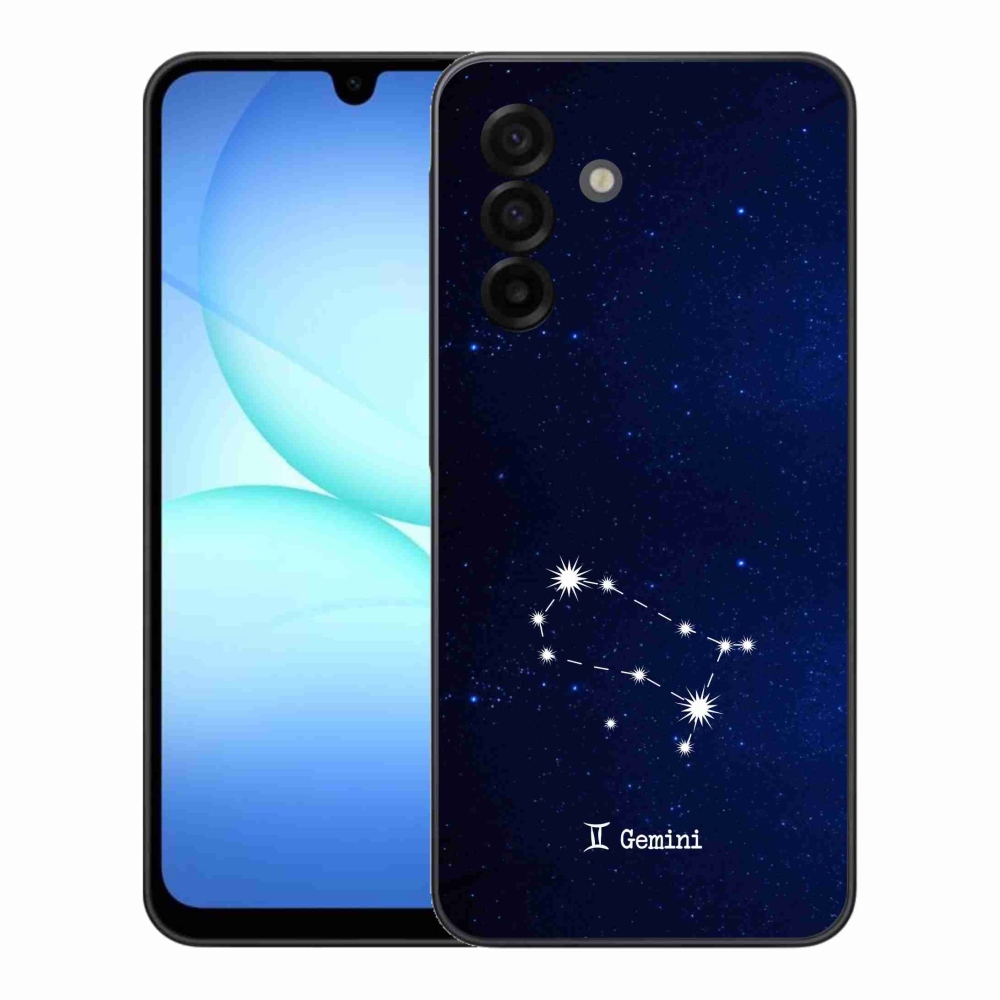 Gelový kryt mmCase na Samsung Galaxy A17 4G/5G - souhvězdí Blíženců