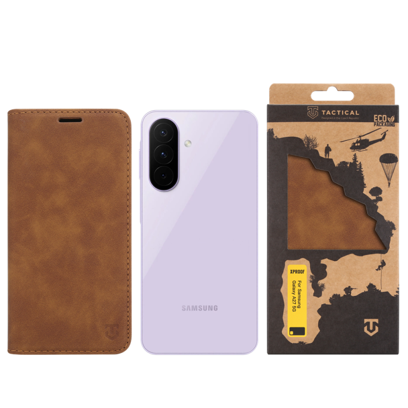 Tactical Xproof pro Samsung Galaxy A27 5G Mud Brown