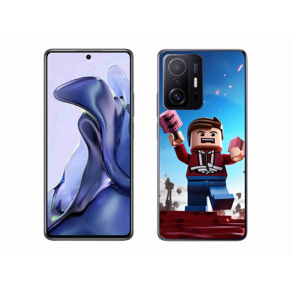 Gelový kryt mmCase na Xiaomi 11T Pro - roblox 2