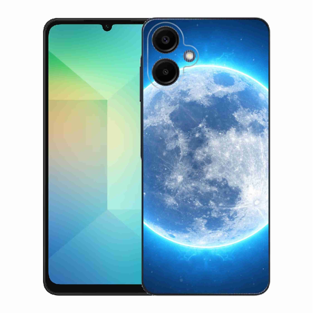 Gelový kryt mmCase na Samsung Galaxy A06 4G - zeměkoule